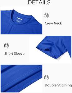 Camiseta cómoda para hombre, manga corta, ajuste relajado, ideal para uso diario y pedidos a granel - Product Image 3