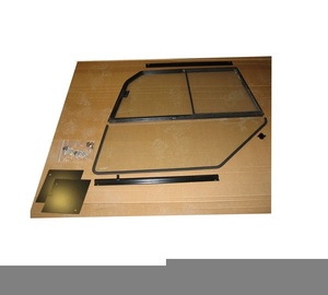 DQ10680 SW/LH/X HIGH-ROOF VAN pare-brise avant vitre latérale arrière verre feuilleté pour voiture nouveau prêt à expédier - Product Image 4
