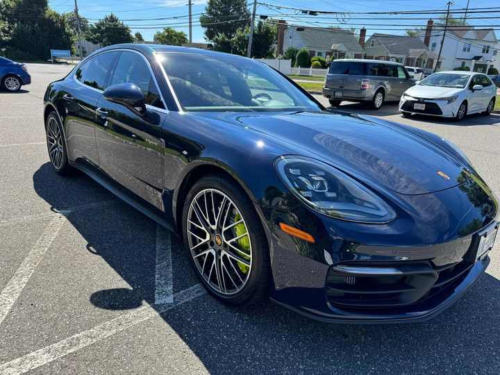 Used 2021 Por-sche Panamera 4S E-Hybrid