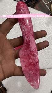 Juego de Cuchillos para Queso de Resina Epoxi Estilo Moderno 2026, Diseño Elegante con Patrón de Remolino Hecho a Mano para Uso en el Hogar, Hoteles y Restaurantes - Product Image 4