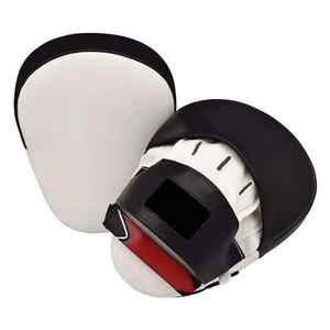 แผ่นเป้าซ้อมมวยหนังแท้สำหรับมวยไทย MMA แบบออกแบบโลโก้ได้ตามที่ต้องการ - Product Image 6