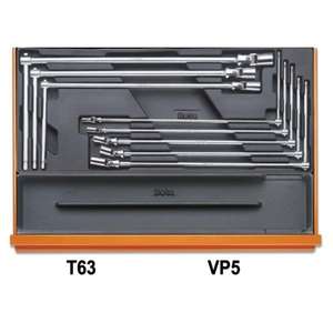 BETA Ensemble d'outils universel de 146 pièces Assortiment d'outils dans des plateaux thermoformés en ABS - Product Image 5