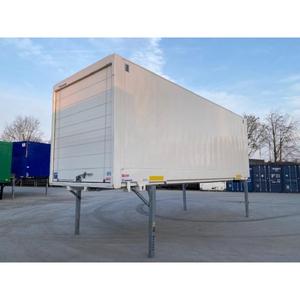 Systèmes de conteneurs d'expédition pour une utilisation dans la chaîne d'approvisionnement mondiale - Product Image 4