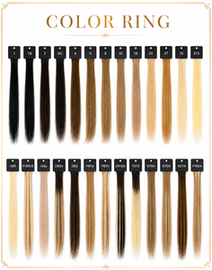 Extensions de cheveux naturels Remy à micro-anneaux et nano-billes, double épaisseur, couleur naturelle - Product Image 6