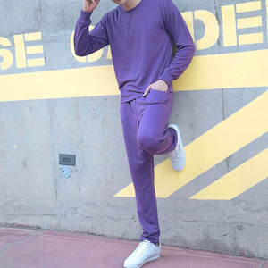 Pantalon de survêtement technique personnalisé pour homme, ensemble de survêtement athlétique deux pièces, jogging, tenue de sport, course à pied, fitness, option OEM - Product Image 2