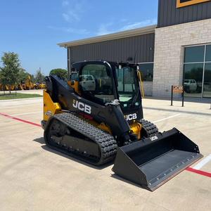 Vente en gros d'occasion JCB 450mm chargeuse compacte sur chenilles mini chargeuse-pelleteuse frontale à vendre à bas prix - Product Image 6