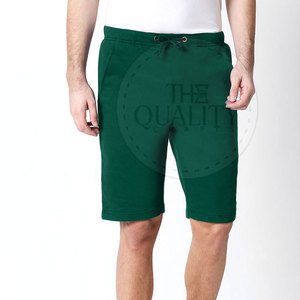 Pantalones Cortos Deportivos Casuales de Cintura Media, 100% Algodón, de Secado Rápido y Alta Calidad, con Logotipo Personalizado y Cierre con Cordón - Último Diseño a Bajo Precio - Product Image 1