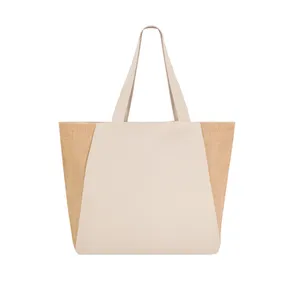 Borsa Tote in Juta e Cotone Sharma, Articolo Promozionale per Marketing e Branding - Product Image 1