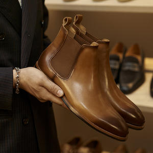 Botines Clásicos con Suela Antideslizante y Plantilla Acolchada para Mujer, Ideales para Oficina y Reuniones de Negocios - Product Image 2