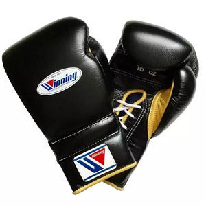 Logo personnalisé Vente en gros Fabricant de gants de boxe en cuir Gants de boxe en cuir de vachette d'entraînement pour kick boxe à usage professionnel - Product Image 2