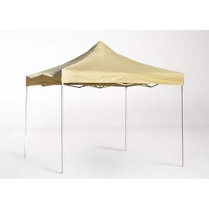 Carpa 3x3 Carpa de verano Impermeable Oxford Poliéster PVC Capas de malla Individual Doble Recto Bracing Postes de fibra de vidrio 2 personas - Product Image 1