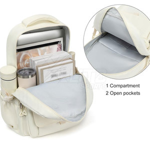 High Capacity Waterproof <b>School</b> <b>Backpack</b> With Laptop Sleeve And Organized Pockets For Work Study And Travel Needs - Product Image 5