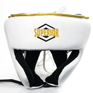 Equipo de Boxeo Profesional Personalizable de Alta Calidad Superior International SI-H-2010 Casco Protector de Cabeza para MMA Muay Thai Personalizado - Product Image 1