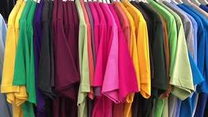 Gran oferta, venta al por mayor, camiseta Ringer para hombre, camiseta de manga corta ligera y ecológica de alta calidad para hombre - Product Image 5