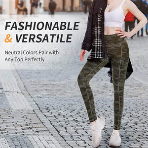 2025 Leggings adultes de qualité supérieure pour femmes taille élastique Leggings de Yoga poids léger meilleure vente femmes Leggings - Product Image 2