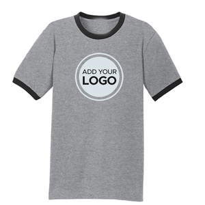 Venta al por mayor Ringer Tee venta al por mayor Ringer camiseta mujer Venta al por mayor Camisetas Poliéster Algodón Ringer T Shirt - Product Image 3