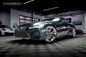 Autos Lexus LC 500 2dr Coupe usados, sin accidentes, del año 2018, en venta. - Product Image 3