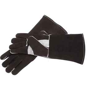 Guantes de soldadura de alta resistencia Guantes de trabajo de protección antideslizantes y antiimpacto ignífugos para Seguridad Industrial y de soldadura - Product Image 2