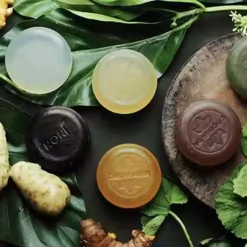 Boîte OEM de savon Noni à la noix de coco naturelle pour le lavage à la main et le bain nettoyant la douche blanchissant l'emballage personnalisé