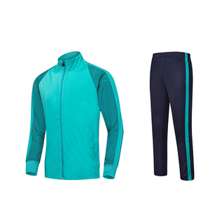 Vêtements d'entraînement en velours pour hommes, 2020, survêtement en vrac, à fermeture éclair, Slim, vente en gros - Product Image 1