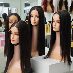 Pelucas rectas de hueso de alta calidad Cabello humano con muchos colores Extensiones de cabello vietnamita Cabello virgen Sin enredos Sin desprendimiento - Product Image 1