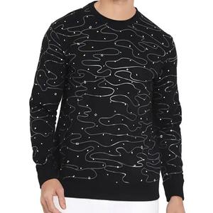 เสื้อสเวตเตอร์สำหรับผู้ชายเสื้อสเวตเชิ้ตสำหรับผู้ชายสามารถปรับอัตราการเต้นได้โดยตรงจากโรงงานธรรมดา - Product Image 5