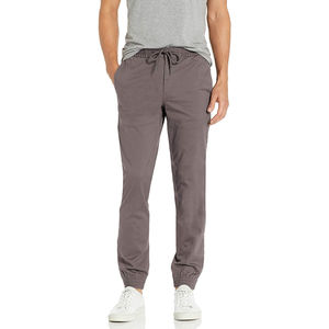 High Quality <b>Slim</b> <b>Fit</b> <b>Jogger</b> Pants for <b>Men</b> Custom Logo Design Printing Wholesale Price Low Waist <b>Joggers</b> pants Cotton Material - Product Image 4