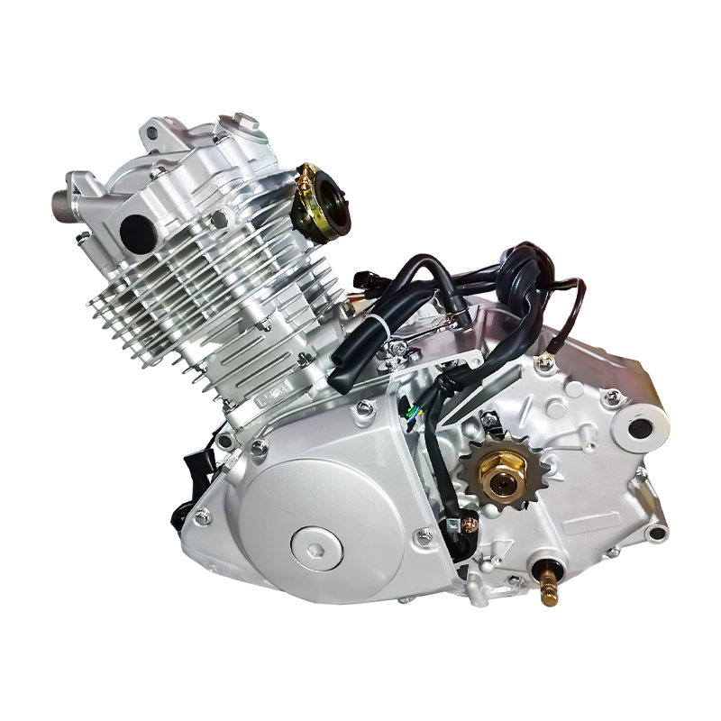 OEM 125cc Suzuki GN125 Engine - Reliable Replacement for Kawasaki
