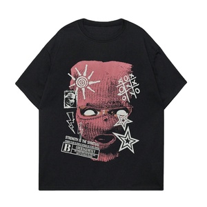 Camisa con estampado personalizado DTF para hombre, tela ligera, ilustraciones a todo color, top de uso diario informal con estilo moderno - Product Image 1