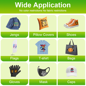 Dtf Phim Truyền Nhiệt In Ấn Pet Phim Cuộn 30Cm 33Cm 60Cm Hot Peel Dtf Máy In Pet Chuyển Vinyl Cho T Áo Sơ Mi - Product Image 6