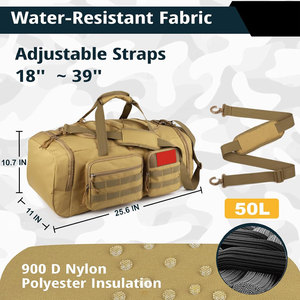 Multipurpose Gym <b>Bag</b> for <b>Yoga</b> Swimming Workout and Weekend Travel - Product Image 3