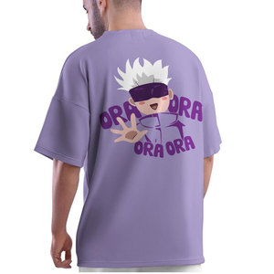 เสื้อยืดออกกำลังกายสำหรับผู้ชายเสื้อโอเวอร์ไซส์มีสไตล์สำหรับยิมออกแบบโลโก้ได้ตามต้องการ - Product Image 1