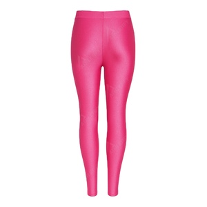 Logo personnalisé Leggings de yoga pour femmes pantalon taille haute confortable vêtements de sport d'entraînement extensibles vêtements de fitness élégants et durables - Product Image 1