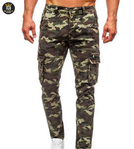 Pantalones Cargo de Verano para Hombre, Impermeables, Resistentes al Viento, Ligeros, Transpirables, Casuales, con Múltiples Bolsillos, Cintura Media, Talla Grande - Product Image 4