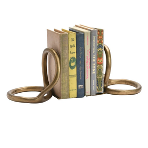 Serre-livres élégant et écologique Accessoires décoratifs Serre-livres le plus vendu Couleur or Décor d'hôtel Bibliothèque Porte-livres de bureau - Product Image 5