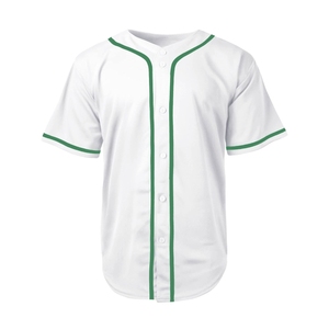 Alta calidad personalizado al por mayor poliéster equipo juvenil Vintage malla bordado para hombres sublimación béisbol Jersey - Product Image 5