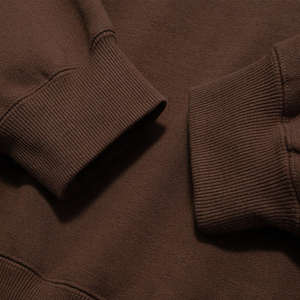 Sweats à capuche en coton personnalisés 420 GSM Sweatshirts lourds Prix d'usine Qualité supérieure Sweatshirts en gros - Product Image 3