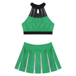 Uniforme de Animadoras Diseñado para Alto Movimiento, Comodidad e Impacto Visual, Apto para Eventos y Sesiones de Entrenamiento - Product Image 6