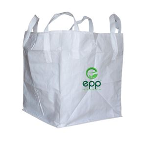 Túi Jumbo Sản Xuất Tại Việt Nam 100% Polypropylene PP 1000Kg Túi Lớn 1 Tấn Phân Bón Thức Ăn Bằng Cát Hạt Ngô Ngô Ngô - Product Image 3