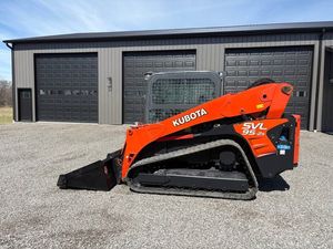 Kubota รถตักขนาดเล็กขับเคลื่อนเครื่องยนต์ดีเซล24ชั่วโมงใช้งานค่อนข้างดีในราคาด้านหน้า - Product Image 3