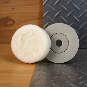 Roue de polissage en coton Stanley 75 mm pour tampons de polissage - Product Image 3