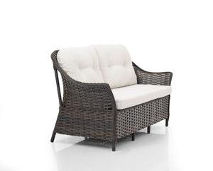 Ensemble de chaises de jardin d'extérieur en rotin tressé avec cadre en aluminium moderne pour enfants - Product Image 6