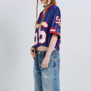 Unisex High Quality Light <b>Weight</b> Quick Dry Mesh Jersey for <b>Women</b> Hot Sale OEM Service Available Mesh Jersey - Product Image 6