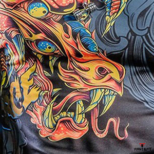 Vêtement de sport MMA à manches longues, nouvelle mode, respirant, protection solaire, antibactérien, séchage rapide, polyester/nylon, vente chaude - Product Image 6