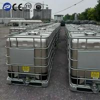 Réservoir IBC à capacité personnalisable 1500L Conteneur IBC en acier inoxydable SS304 Certifié CE ISO