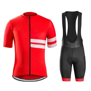 Ensemble de cyclisme de vélo de style personnalisé 2025 avec maillot athlétique respirant Style décontracté Service de fabrication OEM - Product Image 3
