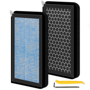 Filtre à air d'habitacle Vypart avec charbon actif compatible avec Tesla Model 3/Y 2016-2024, garde l'air frais et propre - Product Image 1