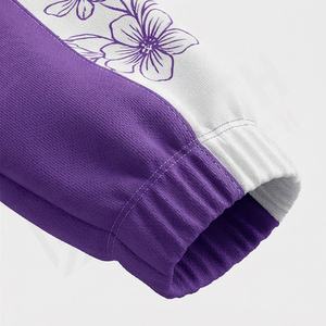 Ventes en gros de survêtements d'hiver pour femmes, ensemble 2 pièces, haut court à capuche, pull, pantalon de jogging, tenue de sport, vêtements de sport pour la salle de sport - Product Image 6