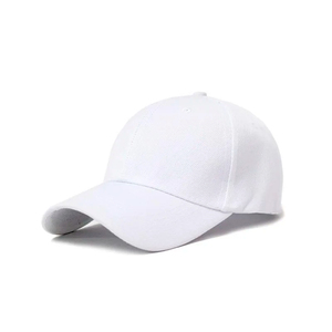 Casquette de baseball personnalisée avec impression par sublimation style sportif vintage chapeau formel en tissu éponge noir - Product Image 2