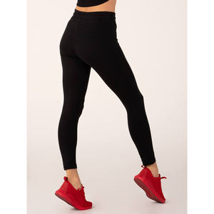 Workout Sports Wear <b>Pants</b> Women Waist <b>Sexy</b> Leggings Custom Fitness Gym Skin Tight Yoga <b>Pants</b> Ladies New Fashion Wholesale - Product Image 2